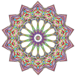 Mandala decorative figure (#3)