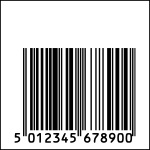 Planned obsolescence barcode clip art