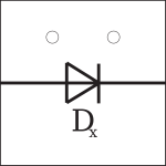 Plug-In Diode Dx