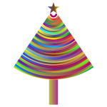 Prismatic Abstract Christmas Tree 3