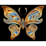 Prismatic Butterfly 13 Variation 3