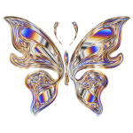 Prismatic Butterfly 18 No Background