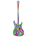 Prismatic Geometric Guitar