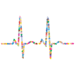 Prismatic Hearts EKG 2