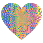 Prismatic Hearts Vortex Heart 11