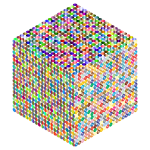 Prismatic Isometric Circles Cube