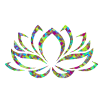 Prismatic Lotus Flower 4