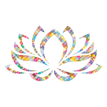 Prismatic Lotus Flower 2
