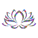Prismatic Lotus Flower 5