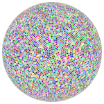 Prismatic Mosaic Sphere