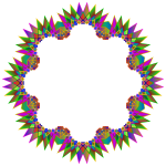 Prismatic MultiPoint Star Frame 3