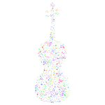 Prismatic Musical Violin