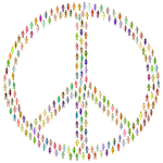 Prismatic People For Peace Mark II 6 No Background