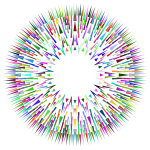 Prismatic Spiky Frame