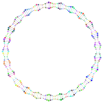 Prismatic Unwound DNA Helix Frame