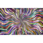 Prismatic Waves Starburst 9