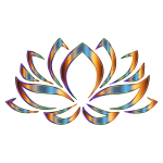 Psychedelic Lotus Flower