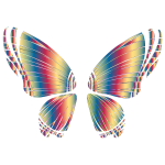 RGB Butterfly Silhouette 10 16 No Background