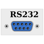 RS232 / COM port connector