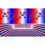 Red White Blue Background