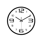 Clock vector image-1630096866