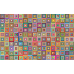 Retro Squares Background 2