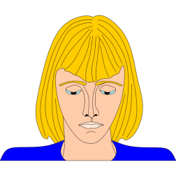 Sad young man
