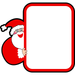 Kris Kringle frame