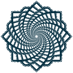 Scallop Frame Extrapolated 16