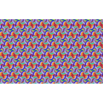 Seamless Groovy Triangular Pattern Variation 2