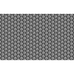 Grey hexagonal wallpaper