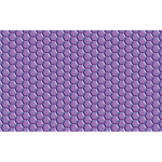 Purple hexagons wallpaper