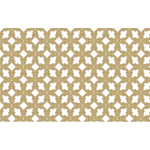 Decorative brown pattern