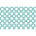 Green repeating pattern
