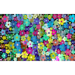 Simple Floral Background 3