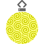 Simple tree bauble