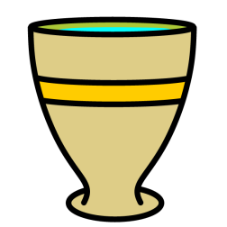 Simple medieval cup