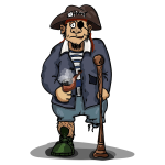 Slovenly Pirate