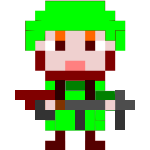 Pixel soldier