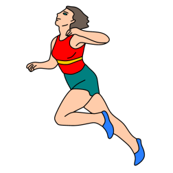 Sportswoman