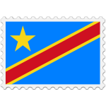 Democratic Republic of the Congo flag