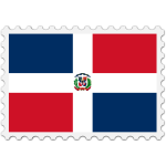 Dominican Republic flag