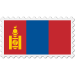 Mongolia flag icon