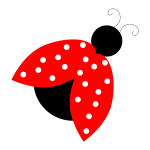 Stylized Ladybug