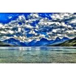 Surreal Lake McDonald Montana