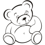 TeddyBearOutline