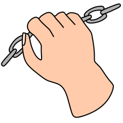 The hand that breaks the chain 1