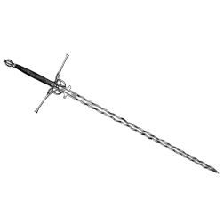 Two-handed sword 3
