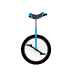 Unicycle drawing