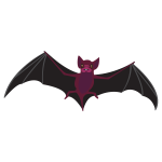 Purple bat